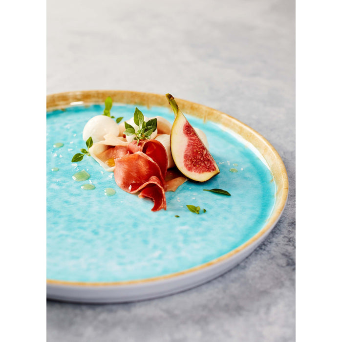 Cosy & Trendy Dinerborden Laguna Azzurro ø 27 cm - 4 Stuks