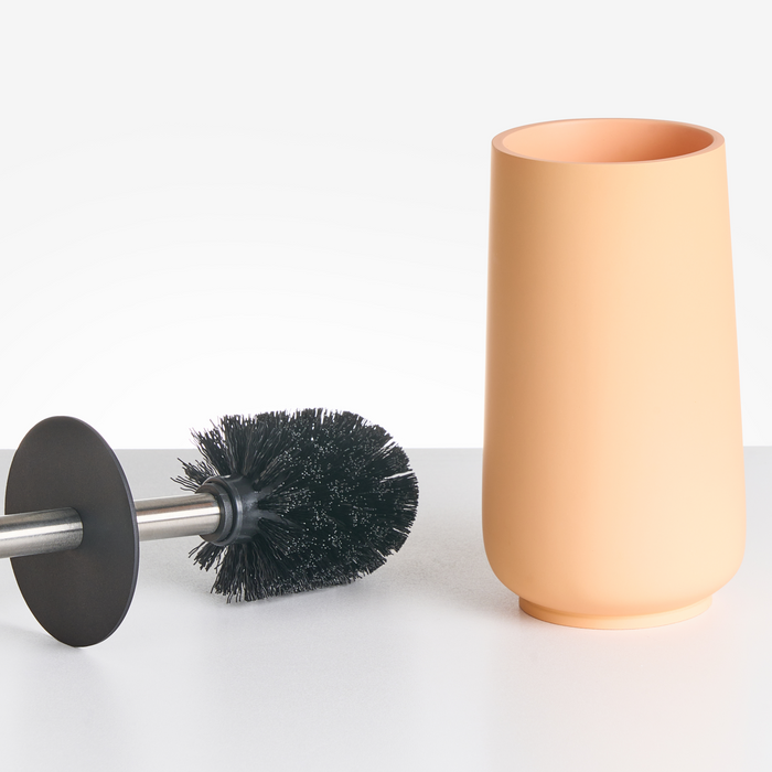 Beliani - SUCHES - Badkameraccessoireset - Oranje - Polyresin