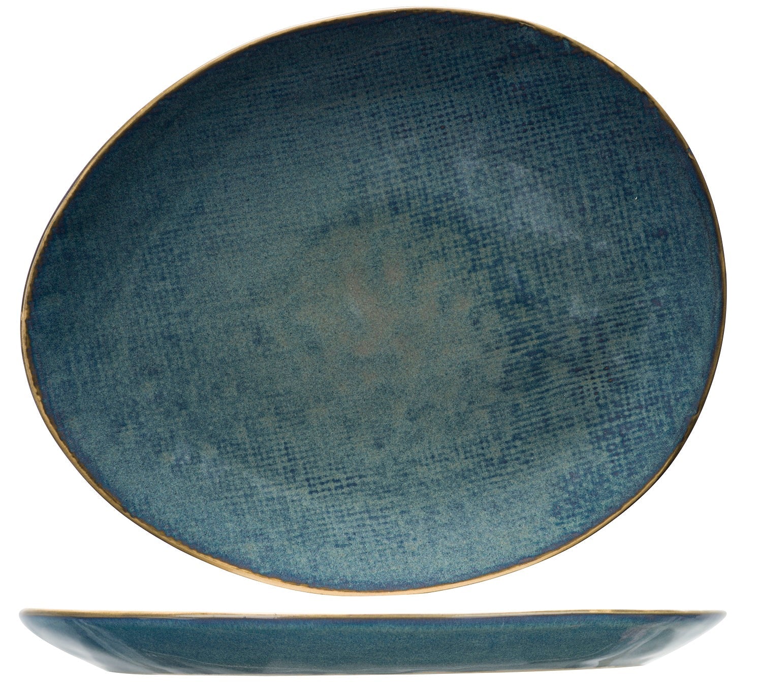 Cosy & Trendy Dinerborden Aicha - 27 x 23 cm - 4 Stuks