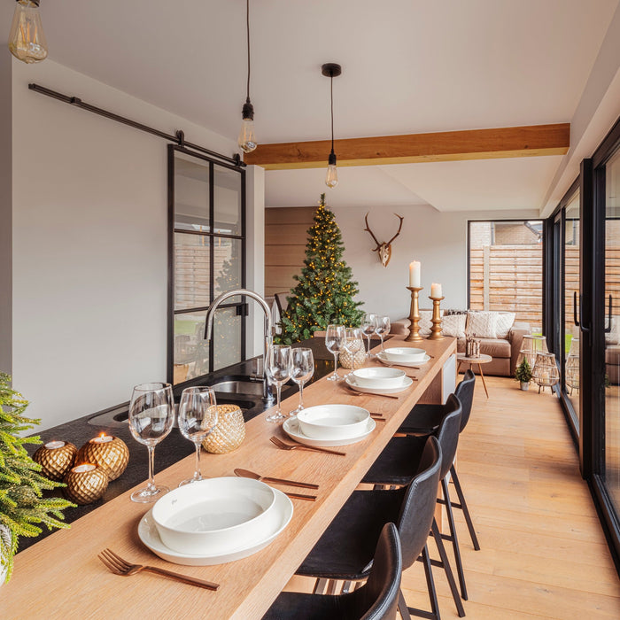 Cosy & Trendy Diepe Borden | Pastaborden Oslo ø 21 cm - 4 Stuks