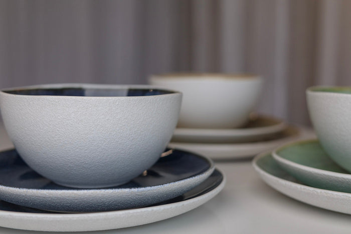 Cookinglife Ontbijtborden | Dessertborden Belize ø 21 cm - 6 stuks