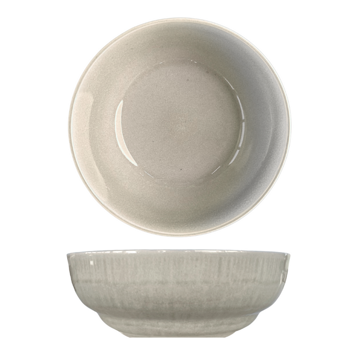 Cookinglife Soepkommen | Kommen Nola Taupe ø 17 cm - 6 stuks