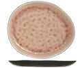 Cosy & Trendy Dinerborden Laguna Old Rose - 27 x 23 cm - 4 Stuks