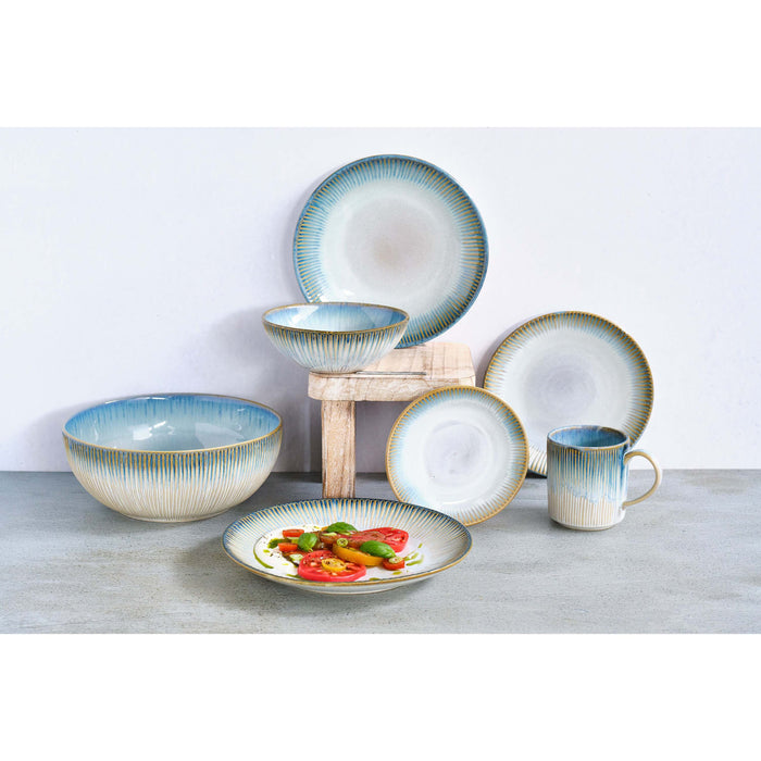 Cosy & Trendy Dinerborden Listra Ocean ø 25 cm - 4 Stuks