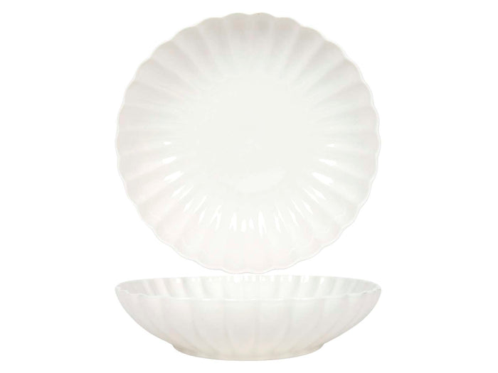 Cookinglife Diepe Borden Cardida Off White ø 20 cm - 6 Stuks