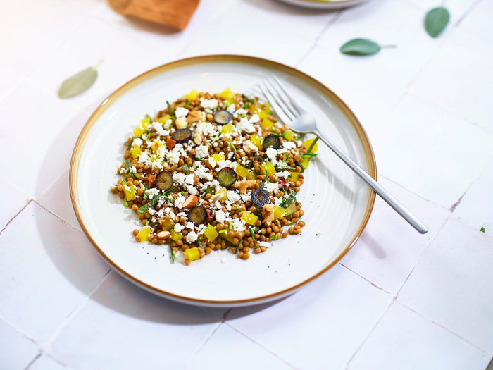 Cosy & Trendy Ontbijtborden Baltic Vanilla ø 20 cm - 6 stuks