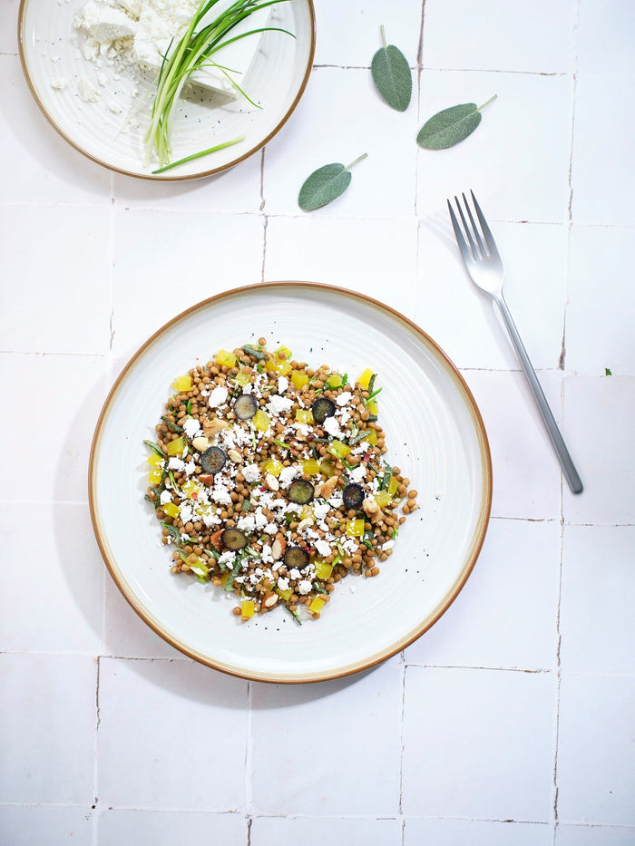 Cosy & Trendy Ontbijtborden Baltic Vanilla ø 20 cm - 6 stuks