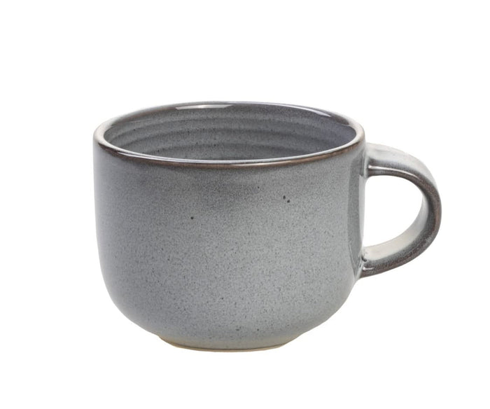 Cosy & Trendy Koffiekopjes Kentucky Grey 220 ml - 4 Stuks