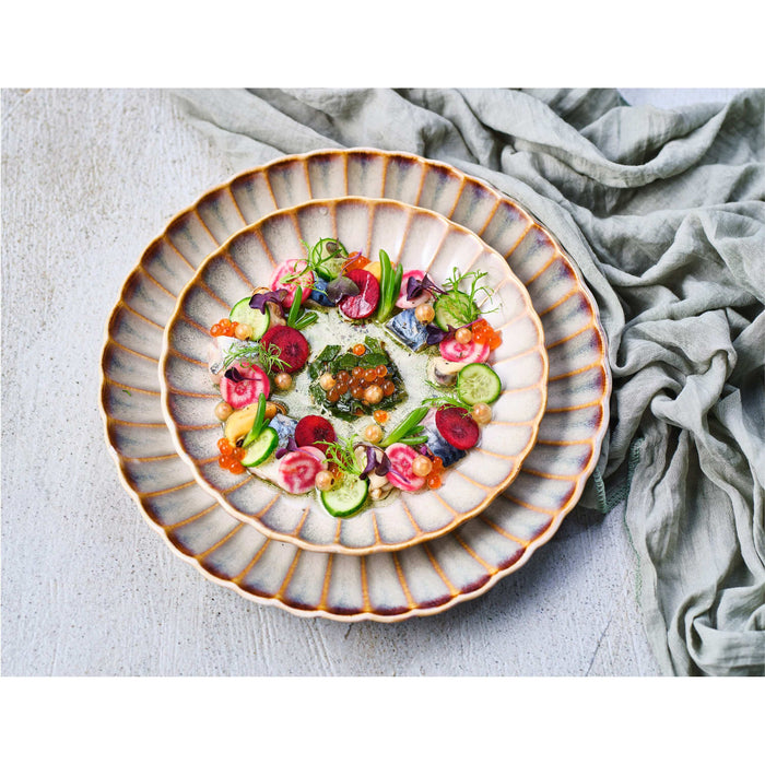 Cosy & Trendy Kleine Kommen Astera Pearl Beige - ø 12 cm - 4 Stuks