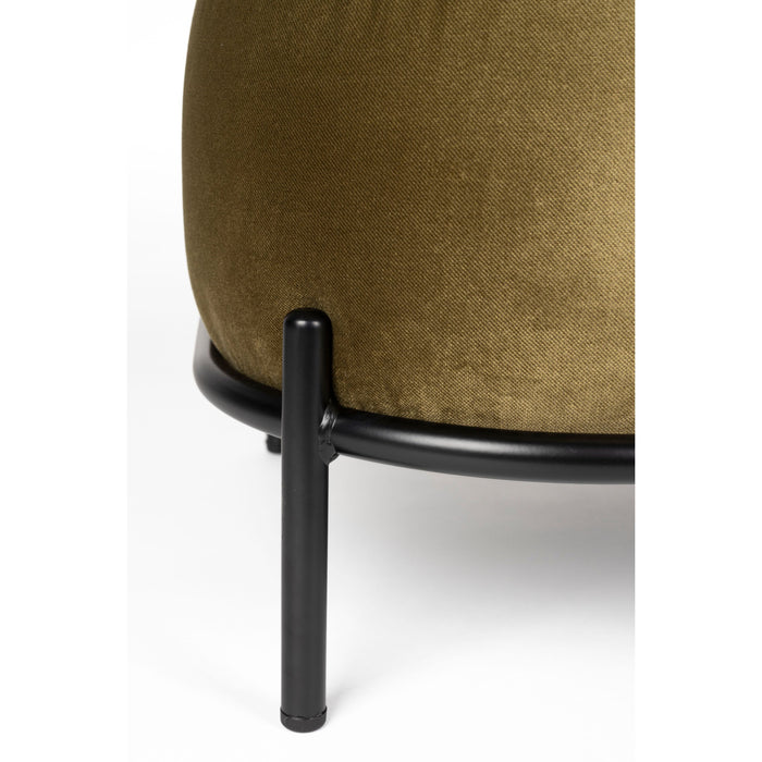 Housecraft Living Polly Hocker Mosgroen