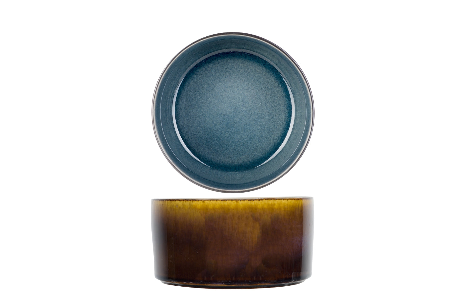 Cosy & Trendy Kleine Kommen Quintana Blue ø 14 cm - 4 Stuks