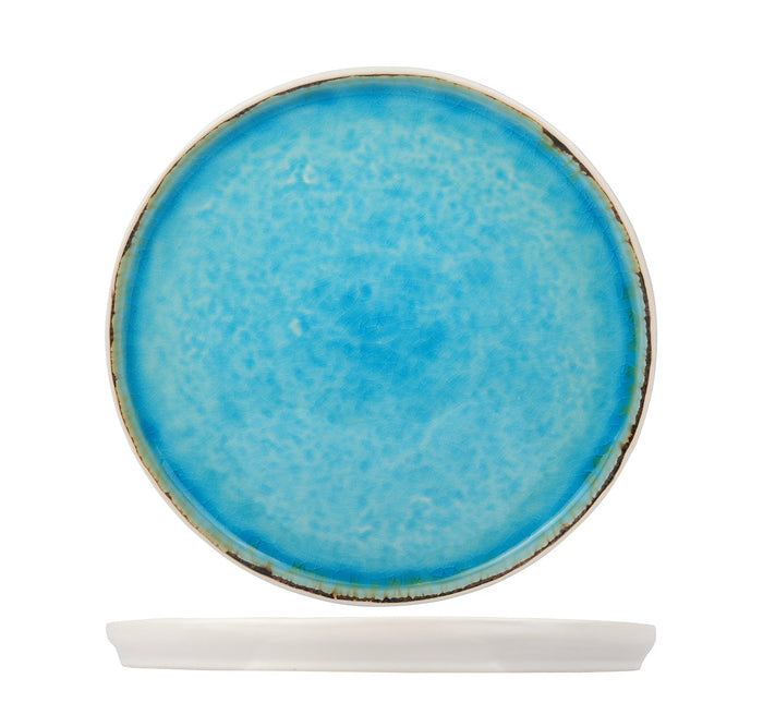 Cosy & Trendy Ontbijtborden | Dessertborden - Laguna Azzurro ø 22 cm - 4 Stuks