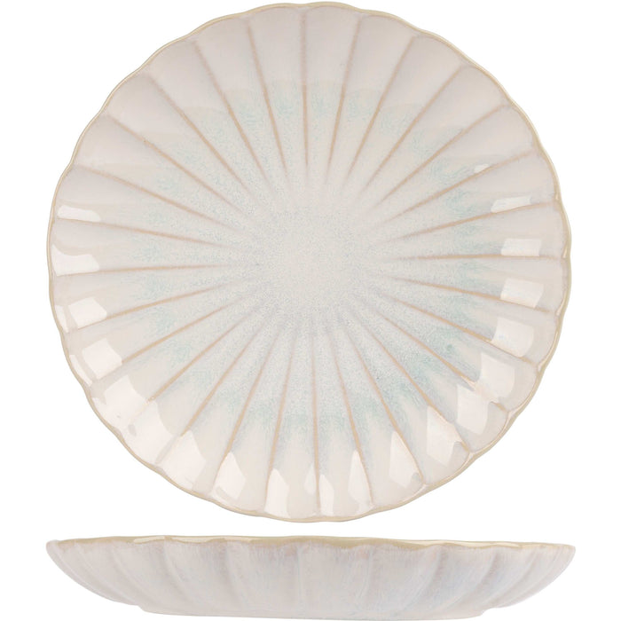 Cosy & Trendy Ontbijtborden | Dessertborden - Astera Pure Wit - ø 21 cm - 4 Stuks