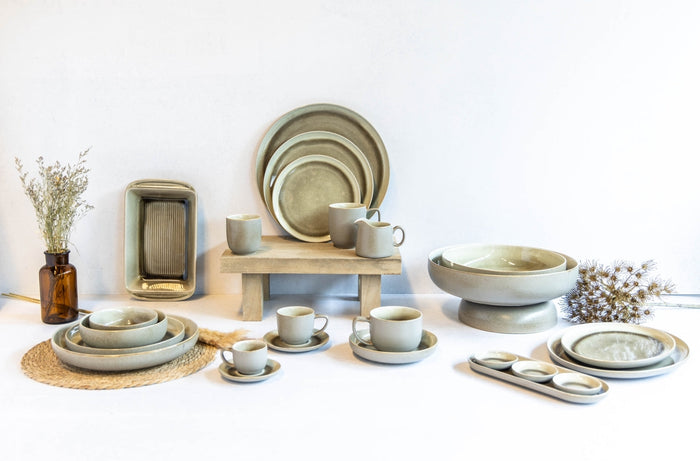 Cosy & Trendy Dinerborden Forest ø 27 cm - 4 Stuks