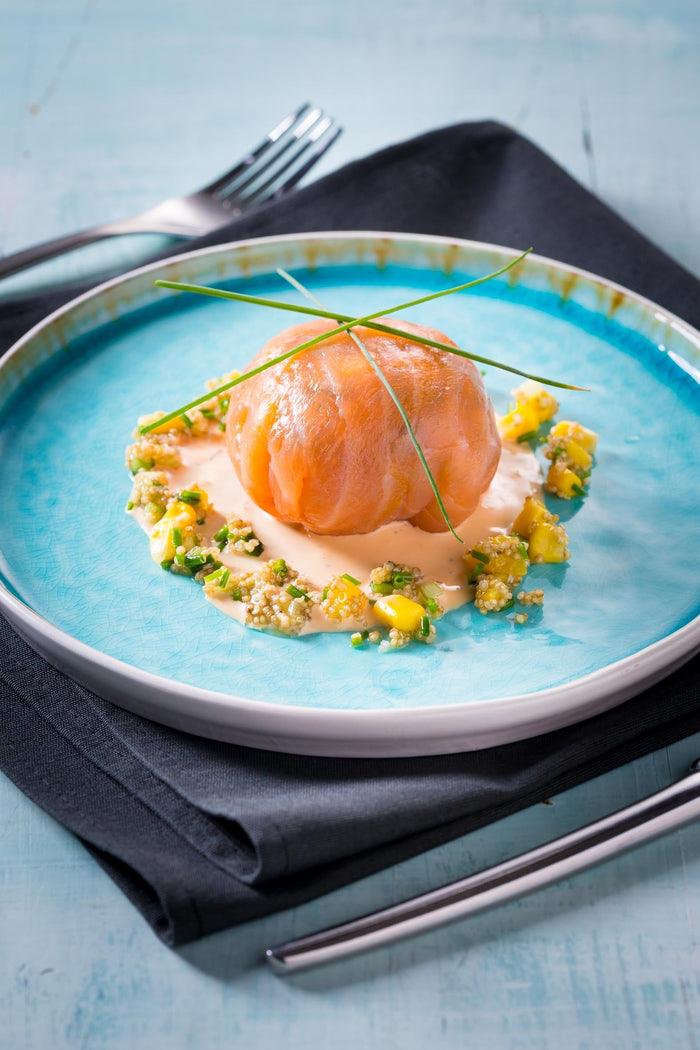 Cosy & Trendy Koffiekopjes Laguna Azzurro 230 ml - 4 Stuks