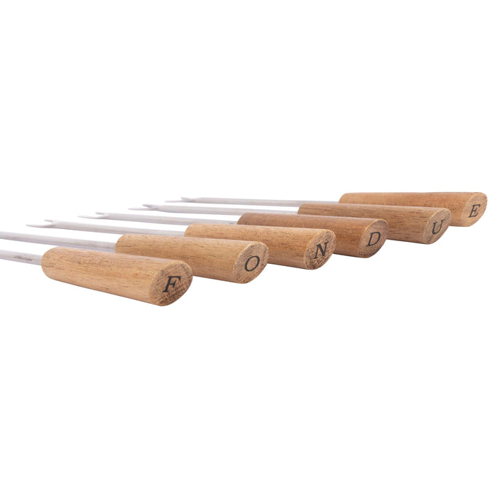 Cookinglife Fonduepan Moritz + 6 vorken - ø 23 cm