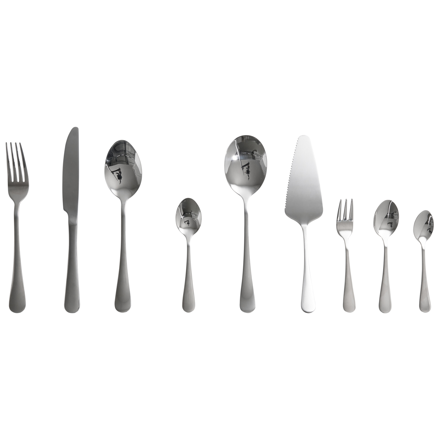 Beliani - ROTINI - Bestekset 70-delig - Zilver - Roestvrijstaal