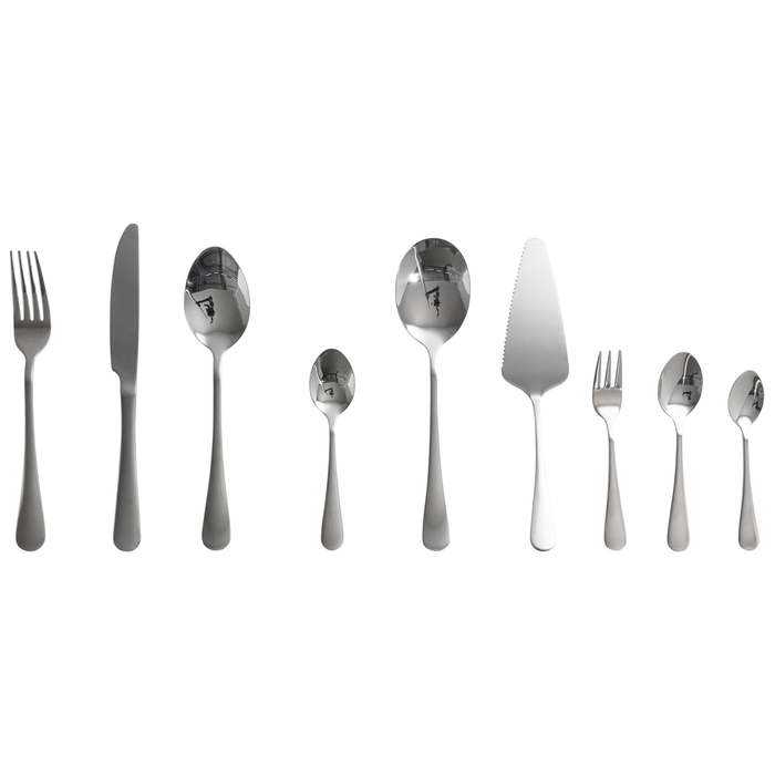 Beliani - ROTINI - Bestekset 70-delig - Zilver - Roestvrijstaal