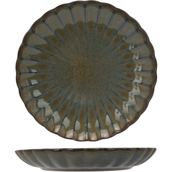 Cosy & Trendy Ontbijtborden Astera Ocean Grijs - ø 21 cm - 4 Stuks