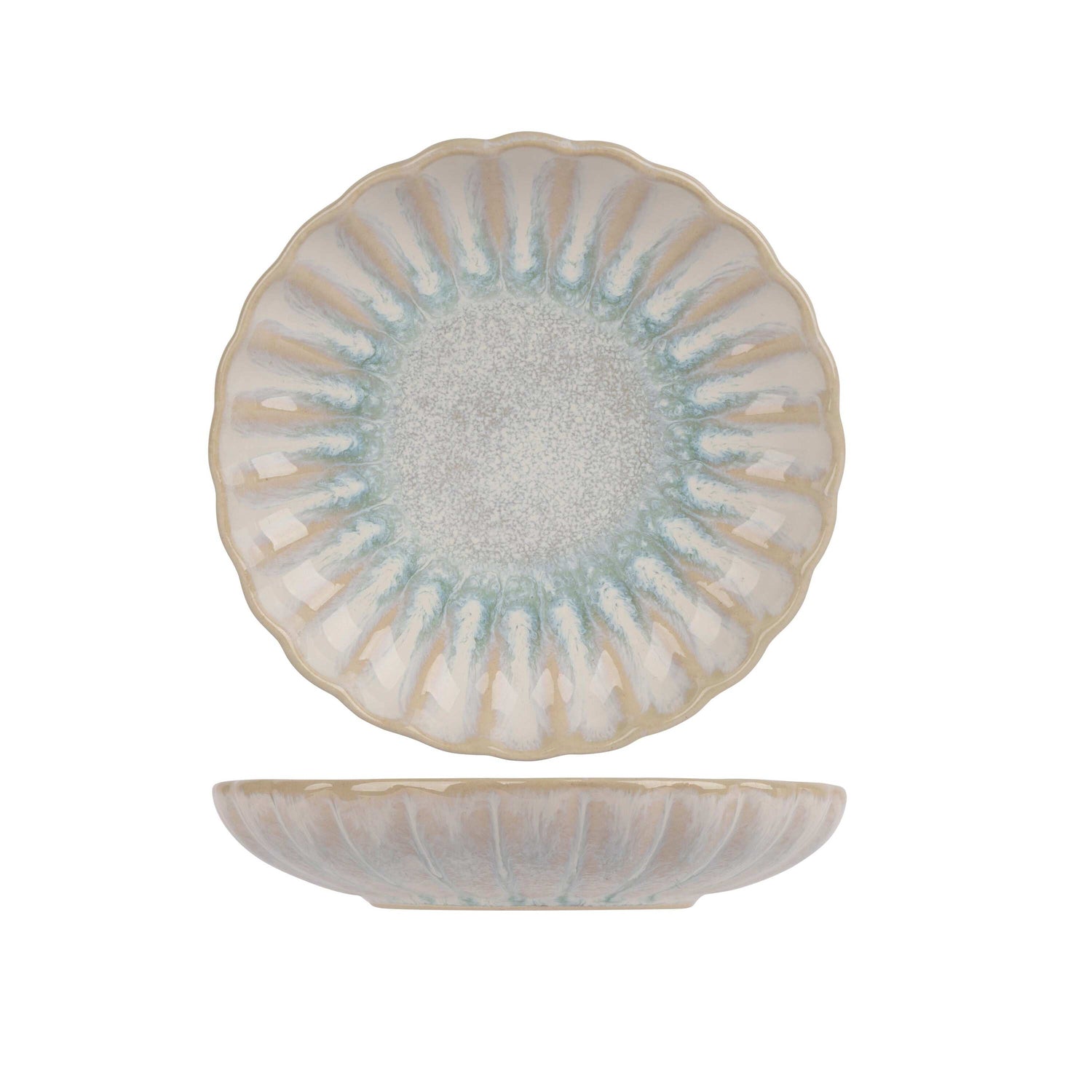 Cosy & Trendy Kleine Bordjes | Gebaksbordjes Astera Pure Wit - ø 10.5 cm - 4 Stuks