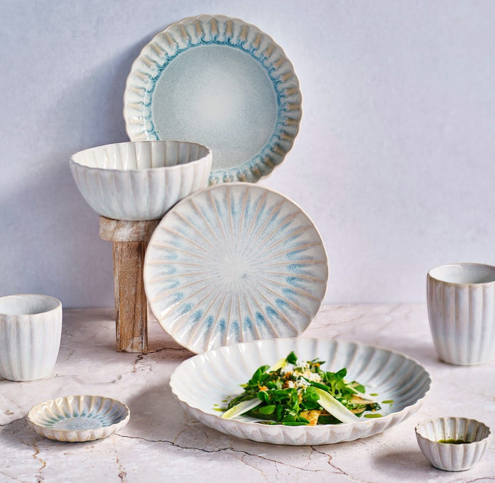 Cosy & Trendy Kleine Bordjes | Gebaksbordjes Astera Pure Wit - ø 10.5 cm - 4 Stuks