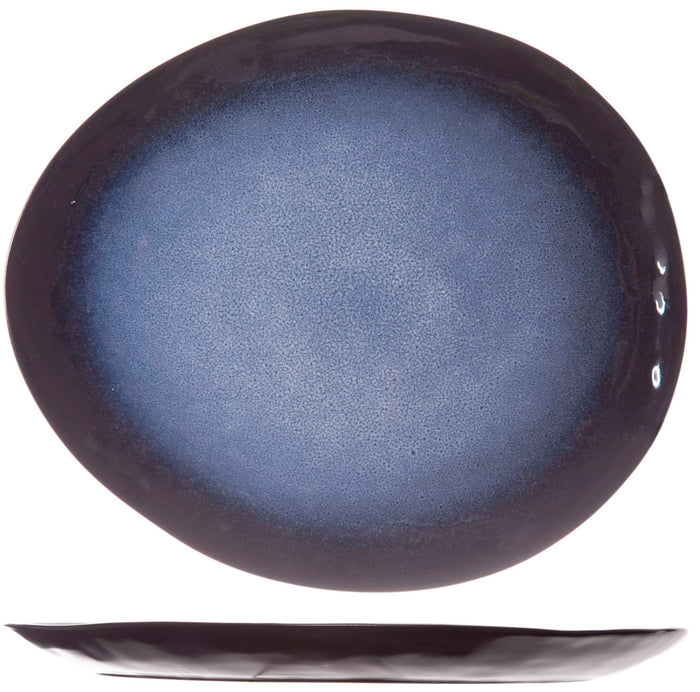 Cosy & Trendy Dinerborden Sapphire 27.5 x 23 cm - 4 Stuks
