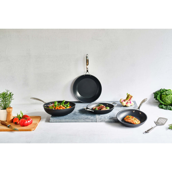 Cookinglife Koekenpannenset Revolt - ø 24 en 28 cm - PFAS Vrij