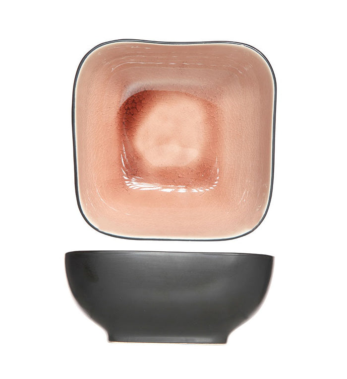 Cosy & Trendy Soepkommen | Kommen - Laguna Old Rose 14 x 14 cm - 4 Stuks