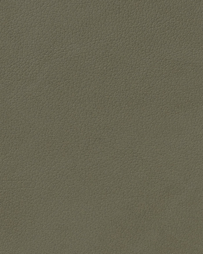 LIND DNA Onderzetters Nupo - Leer - Army Green - 13 x 11 cm - 4 Stuks