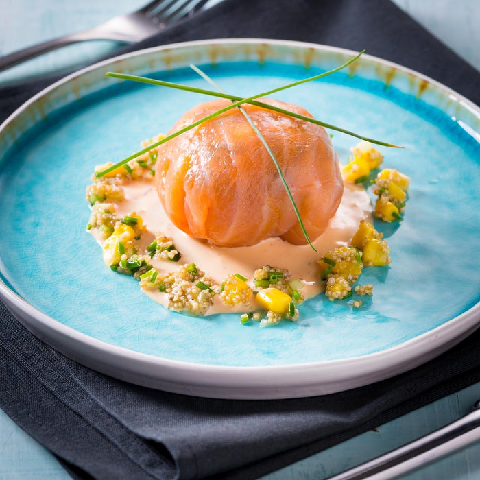 Cosy & Trendy Kleine Kommen Laguna Azzurro 11 x 9 cm | 100 ml - 4 Stuks