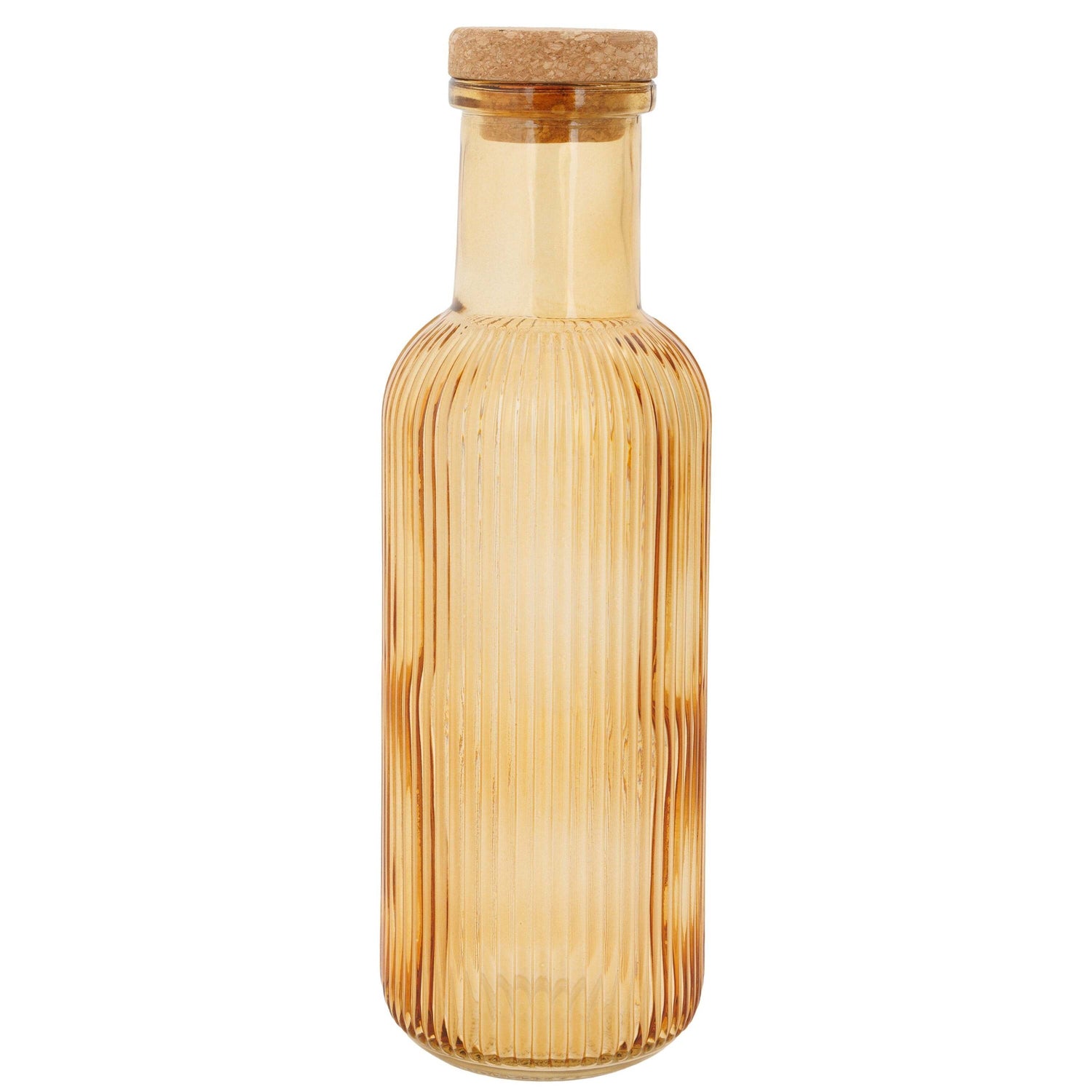 Cosy & Trendy Waterkaraf met Kurk - Raya - Oker - 1 Liter