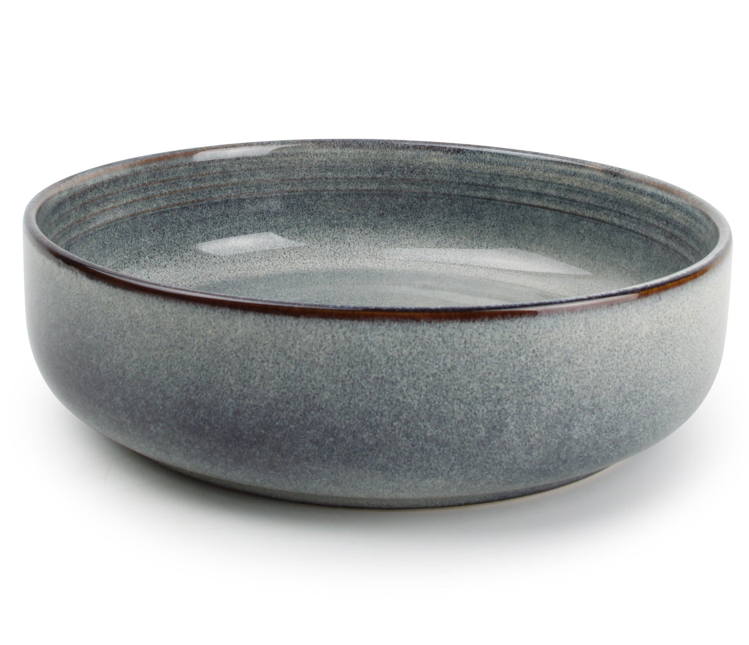 ONA Diepe Borden | Pastaborden Duna Blue ø 22 cm - 4 Stuks