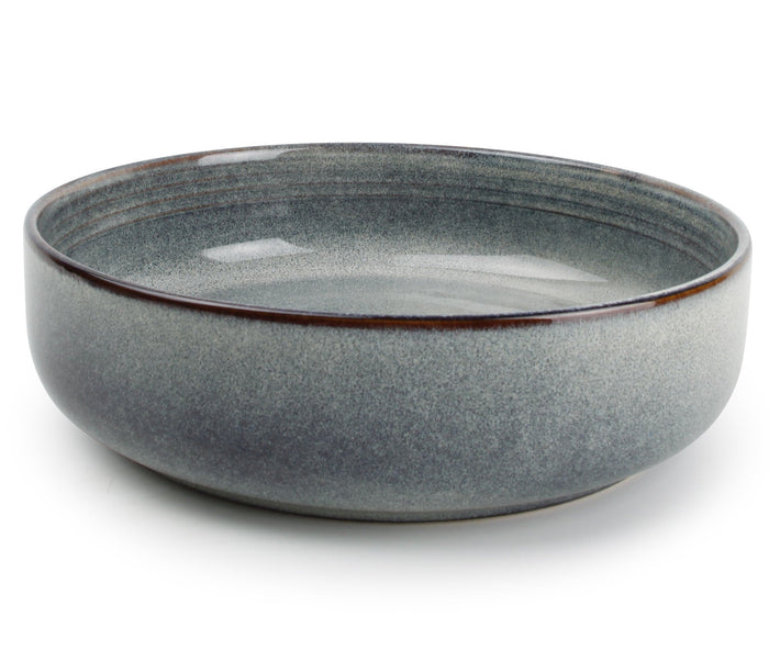 ONA Diepe Borden | Pastaborden Duna Blue ø 22 cm - 4 Stuks