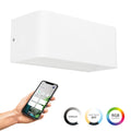 EGLO connect.z Sania-Z Wandlamp  - 20 cm - Wit - RGB - Zigbee