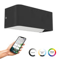 EGLO connect.z Sania-Z Wandlamp  - 20 cm - Zwart - RGB - Zigbee