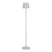 EGLO Mannera-L Staande lamp - USB-C - H 140 cm  - Grijs