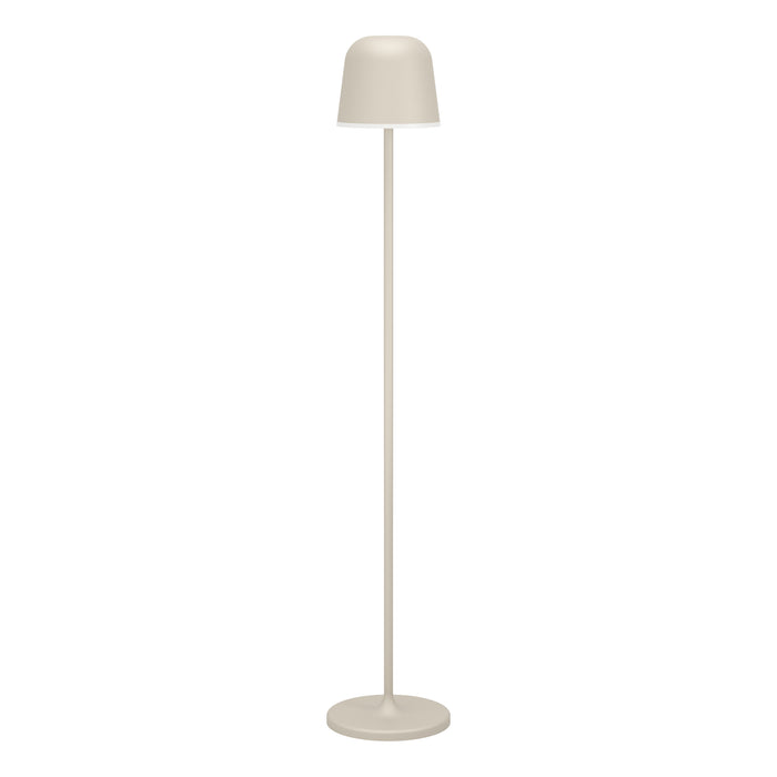EGLO Mannera-L Staande lamp - USB-C - H 140 cm  - Zand