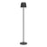 EGLO Mannera-L Staande lamp - USB-C - H 140 cm  - Zwart
