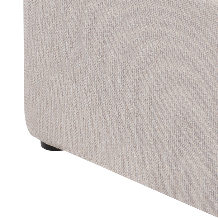 Beliani-ARBOIS-Bed met opbergruimte-Beige-180 x 200 cm-Polyester