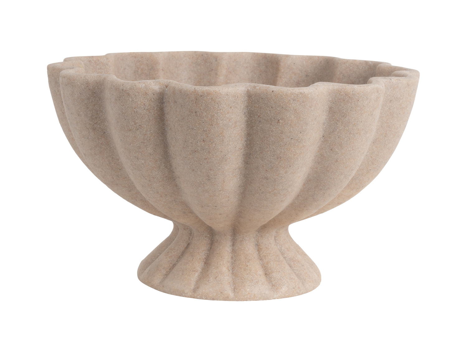 Present Time - Schaal Flor High - Zachtbruin