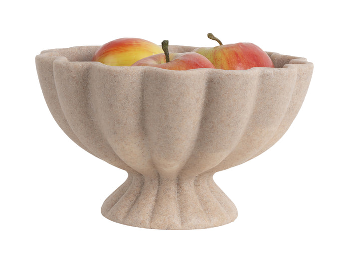 Present Time - Schaal Flor High - Zachtbruin