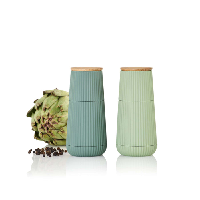 Adhoc - Scape Peper- en Zoutmolen Set van 2 Stuks