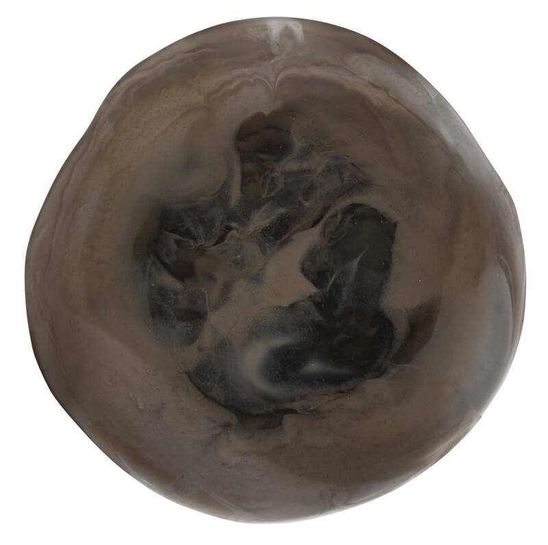 MUST Living Tray Michelangelo Black|Brown 3x36x35 cm, resin black|...