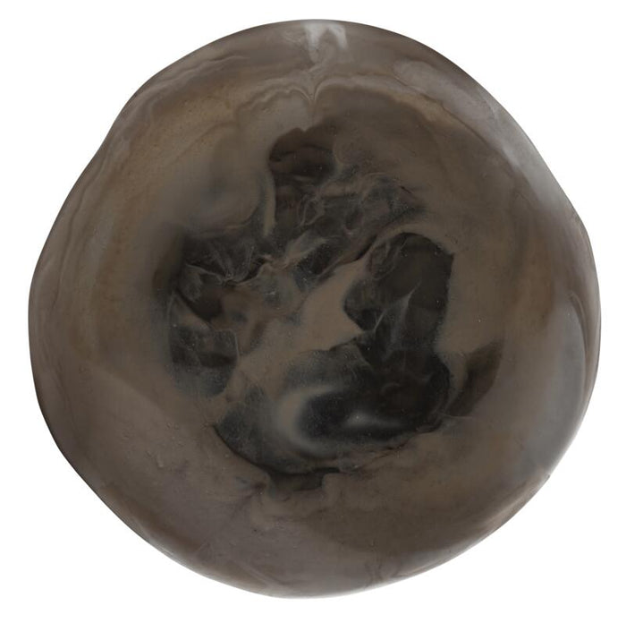 MUST Living Tray Michelangelo Black|Brown 3x36x35 cm, resin black|...