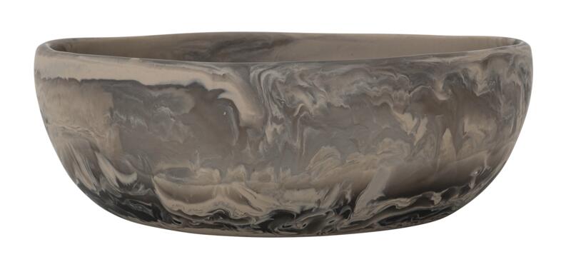 MUST Living Bowl Rafael Black|Brown large,12xØ33 cm, black|brown sw...