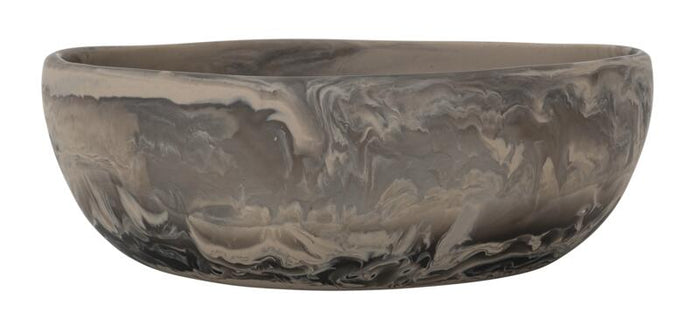 MUST Living Bowl Rafael Black|Brown large,12xØ33 cm, black|brown sw...