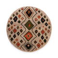 Boho&me Rond hoogpolig vloerkleed bohemian Artisan - beige|multi - 280