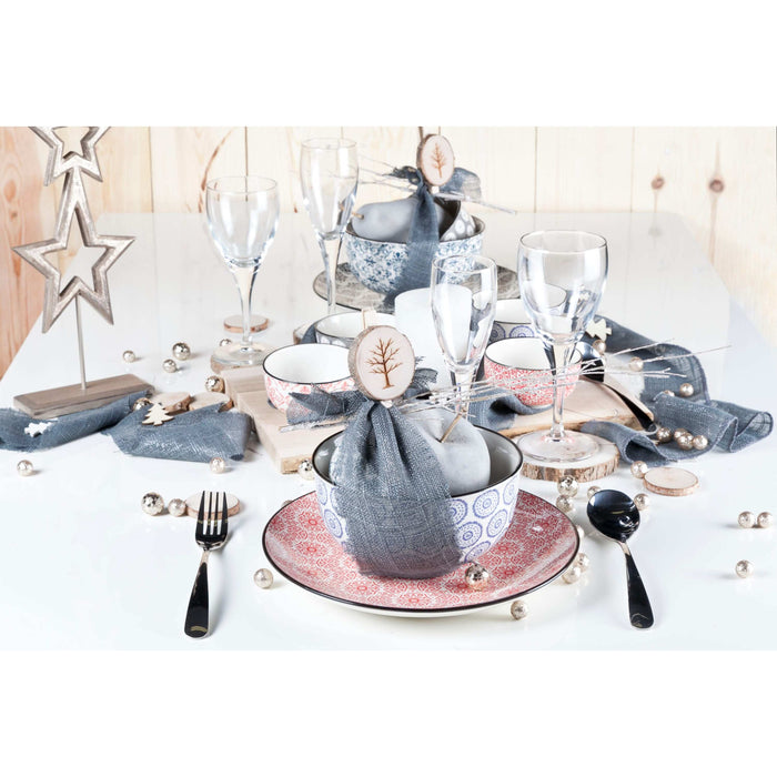 Cosy & Trendy Serviesset Delirio 18-Delig | 6 personen