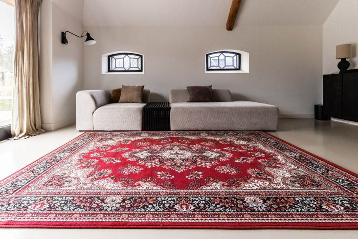 Interieur05 Vintage vloerkleed Nain Perzisch Rood - 150 x 80 cm