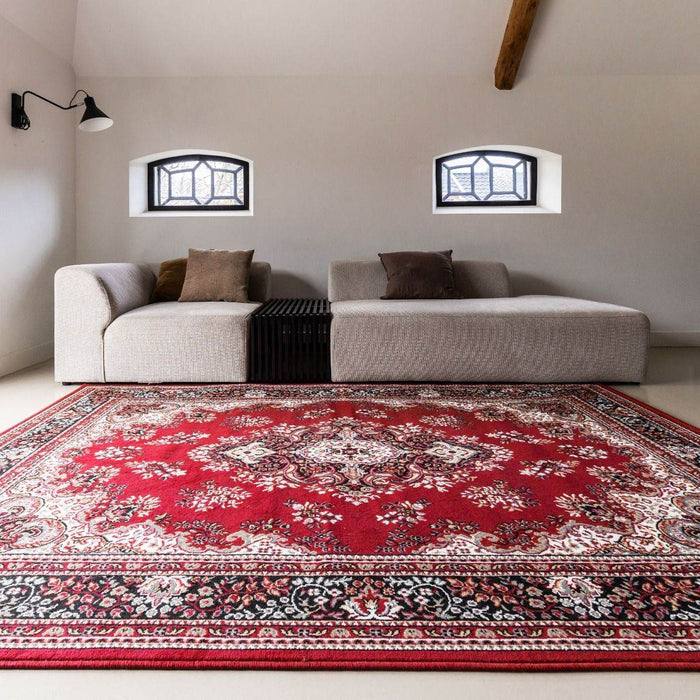 Interieur05 Vintage vloerkleed Nain Perzisch Rood - 150 x 80 cm